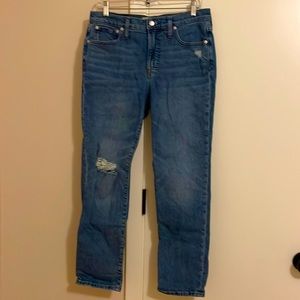 Madewell The Mid-Rise Perfect Vintage Jeans - 28